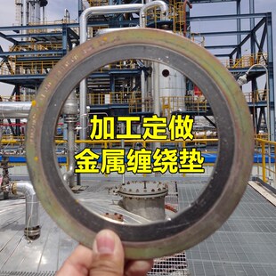 金属石墨缠绕垫片金属垫片 法兰垫手孔垫人孔垫金属包覆垫