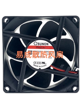 SUNON建准MF80252V1-1000C-A99 ME80252V1 8025 24V 8CM 散热风扇