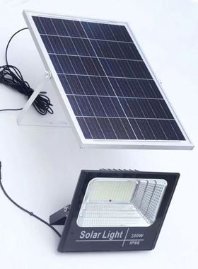 太阳能灯照明灯家用户外庭院灯路灯300W5000W3000W10000W500瓦