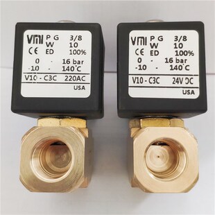 VMI PG3/8 V10-C3C 220AC双螺杆造粒机挤出机电磁阀VMI电磁阀线圈
