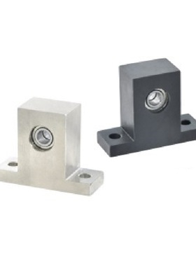 带座轴承固定件 T型立式双轴承组件BHF51 BGMWB6005ZZ-40 50 60