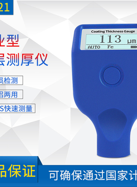 LS221涂层测厚仪高精度油漆防火涂料厚度测量镀锌层测厚仪