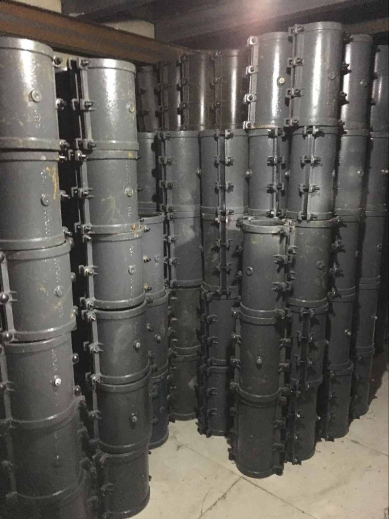 球磨管件哈夫节抢修节管道堵漏器抢修器抱箍PE抢修快速接头补漏卡