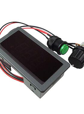 CCM5D数显 PWM直流电机调速器6V12V24V无极调速开关控制器 显示壳