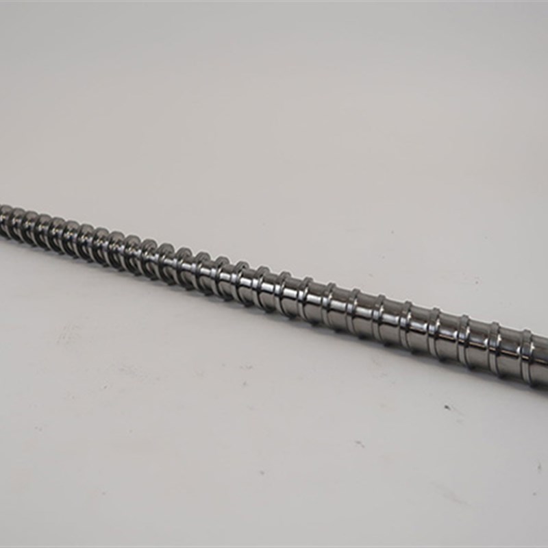 3D印表机配件 挤出单螺杆 直径24.6/25.7mm 螺桶530内径26外径34