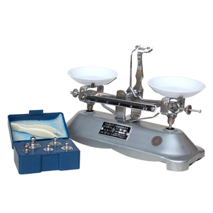 架盘天平秤JYT教学机械托盘天平100 200 500g 学生物理化学药物秤