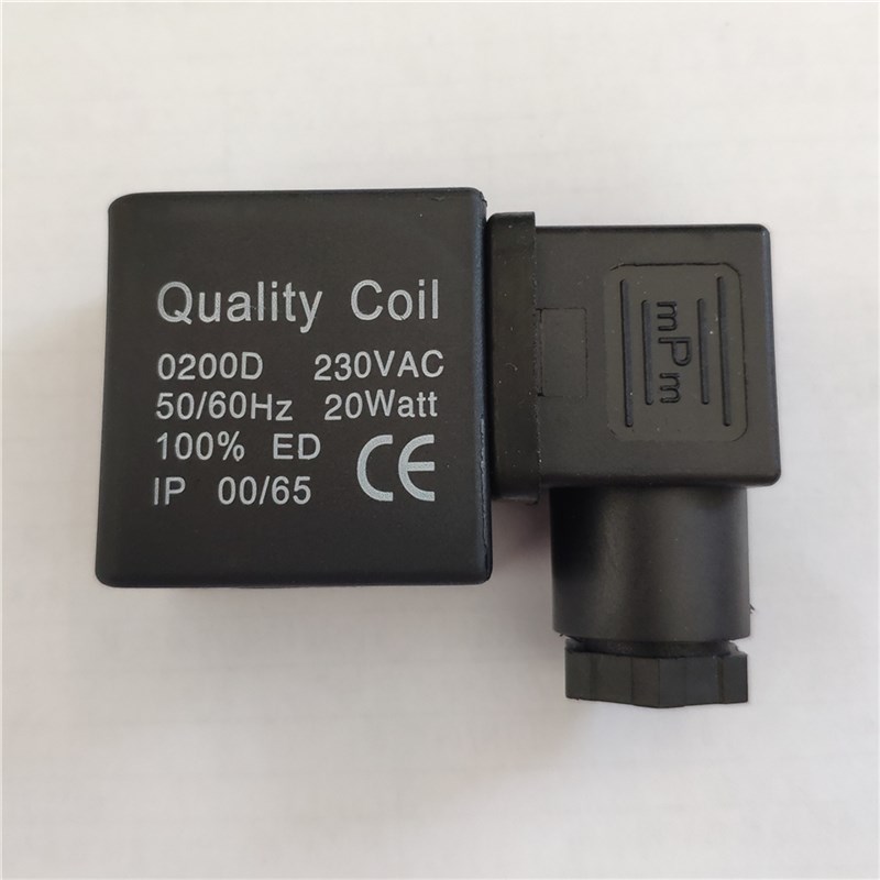 电磁线圈Quality Coil 0200D AC230V 20Walt空压机电子排水阀线圈