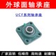 204 203 205 206 208 外球面轴承带方形F轴承座套UCF201 207 202