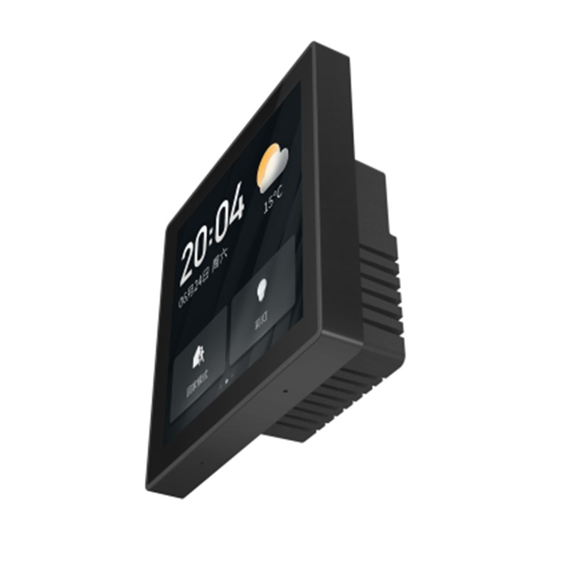 涂鸦新款86型无线多功能中控屏面板液晶开关WIFI ZIGBEE TPP02-Z