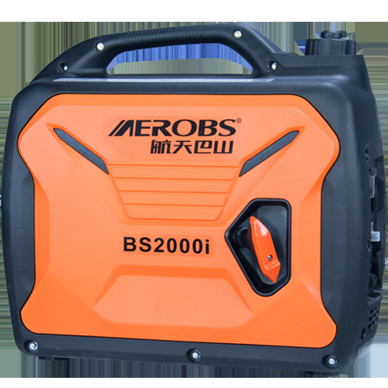 重庆航天巴山汽油发电机2kw千瓦家用小型单相变频户外房车便携式