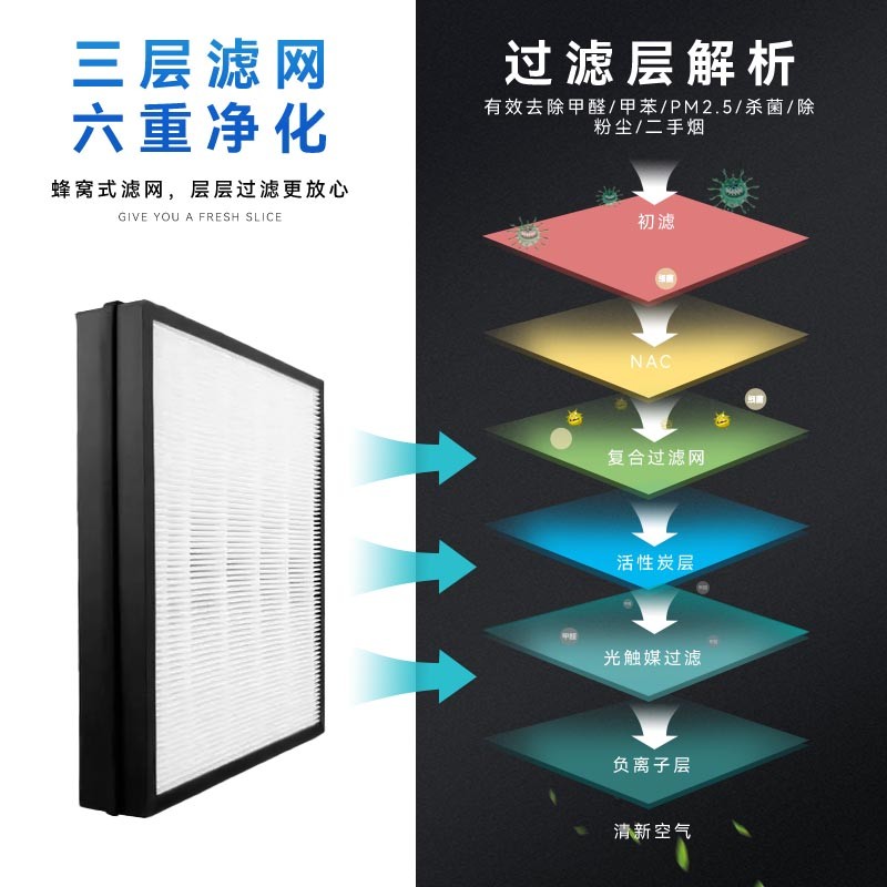 天空之城麻将吊灯升降馆房抽烟机外排直排吸烟灯棋牌室空气净化器