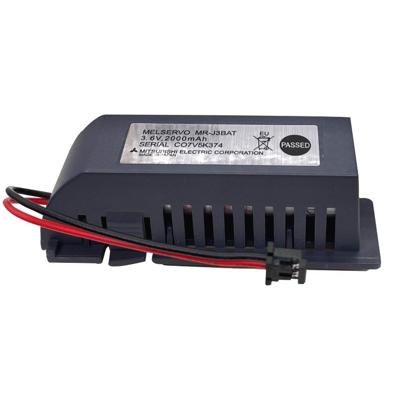 MR-J3BAT三菱M70系统驱动器CNC伺服PLC加工中心3.6V电池ER6VC119A