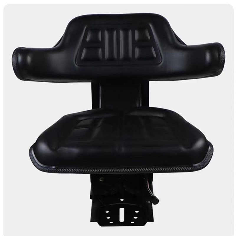 拖拉机悬浮减震座椅雷沃东方红通用农用四K轮车一体式扶手加厚坐