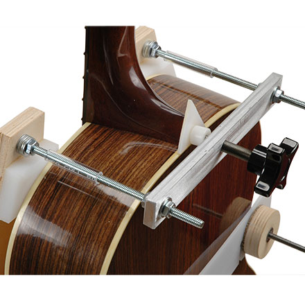 民谣木吉他琴颈拆卸模具套装琴颈千斤顶拆琴颈重置维修保养工具