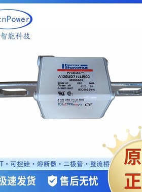 Mersen美尔森熔断器V075757 - D302GE20C250QF  250A 2000V DC