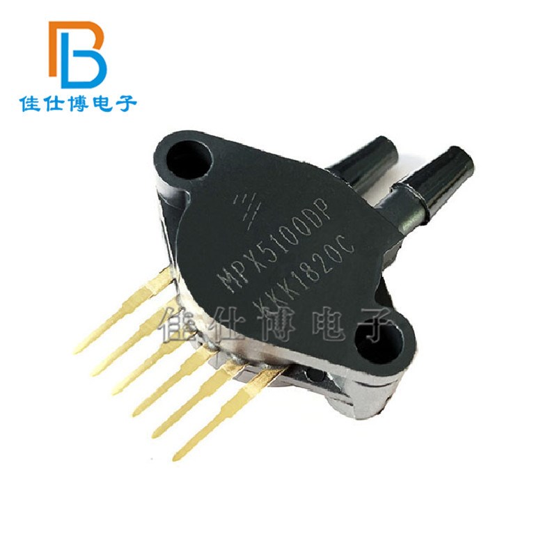 MPX5100DP MPX5100 原装 压力传感器 100kPa差压 直插SIP-6
