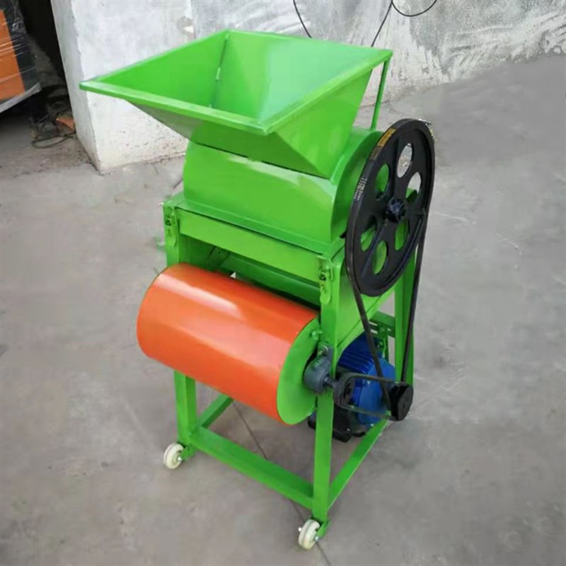 恒轩自动筛选花生脱壳去杂机榨油食用型花生剥壳机长生果去皮机