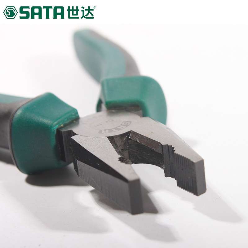 世达省力老虎钳6寸钢丝钳虎口钳子克丝断线钳70301A 70303A( 8寸)