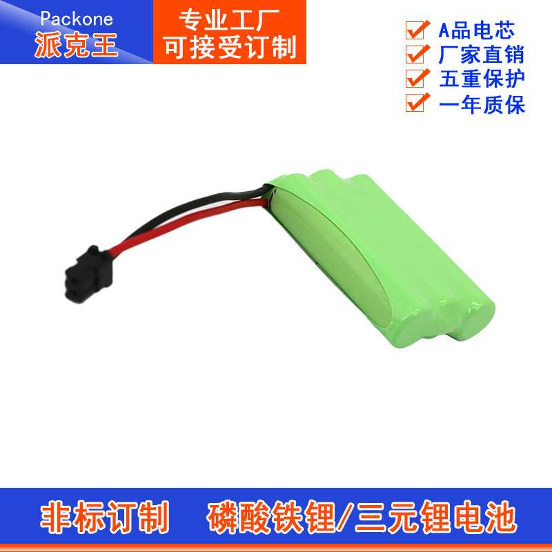 3.6伏AAA800毫安无绳电话电池BT909子母机TRU5865WXI377充电电池