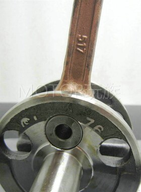 原装进口JOG90 风帆90 劲风90 印王90 4DM原装全新曲轴 连杆总成