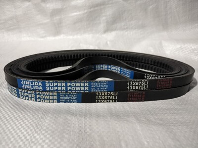 劲力达A型橡胶带齿传动工业三角皮带13X920 6375/13X870 6355