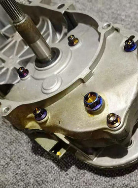 DIO17/18/27/28/34/35期ZX 尾牙盖  机油孔 齿轮箱固定彩色螺丝