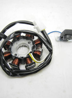 DIO50 17/18/27/28/34/35期ZX50点火/电机/磁电机线圈 全新