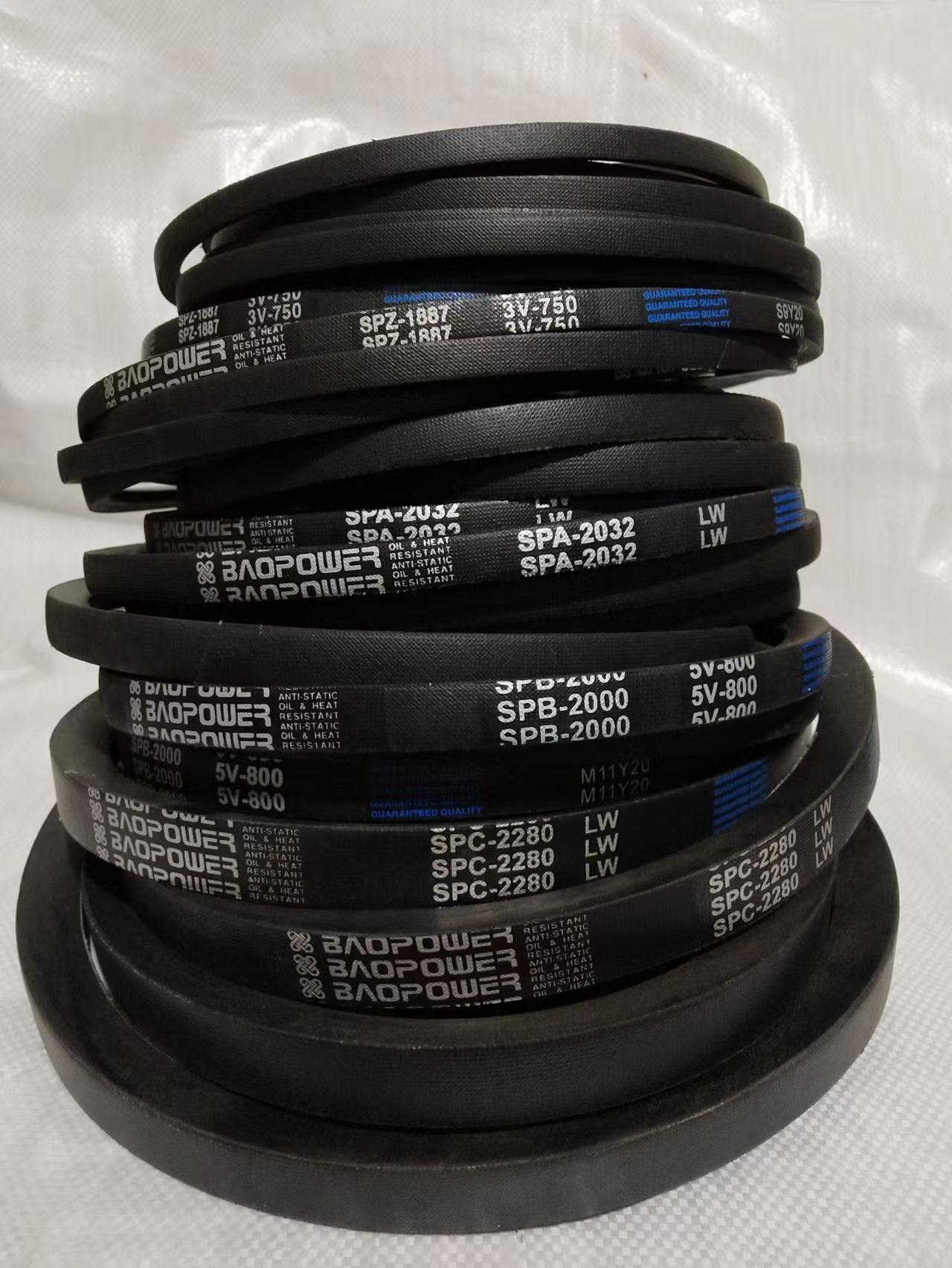 保尔力/劲力达优质窄形包布V带5V/SPB型SPB5600 5680/5V2210 2240,农机/农具/农膜,排灌设备,淘宝优惠券,粉丝福利购,淘宝优惠卷