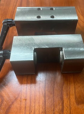 直线导轨夹紧器夹具FF1501/20/25/35/30/45滑台锁紧定位限位块