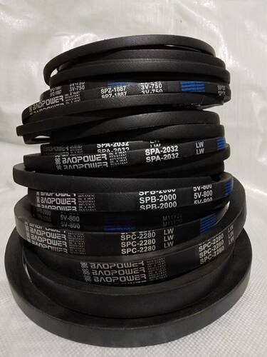 保尔力/劲力达优质窄形包布V带SPB1100 1220 4285/5V440 490 1690