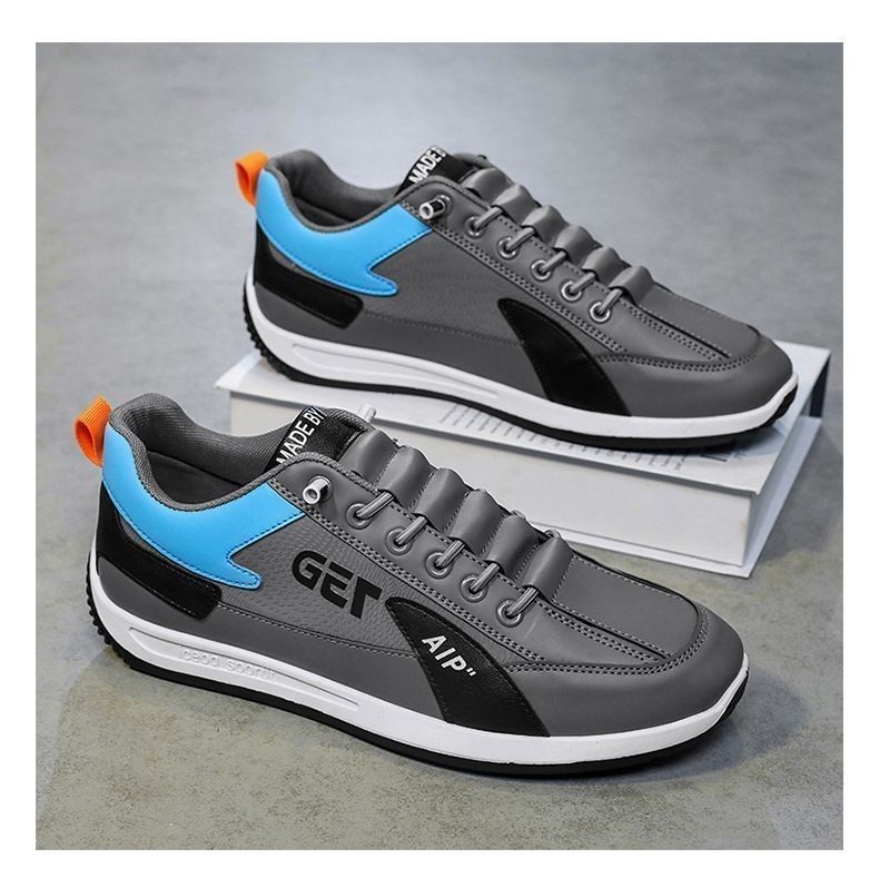 【下单立减50】休闲鞋男士一脚蹬运动板鞋潮流百搭阿甘鞋B05