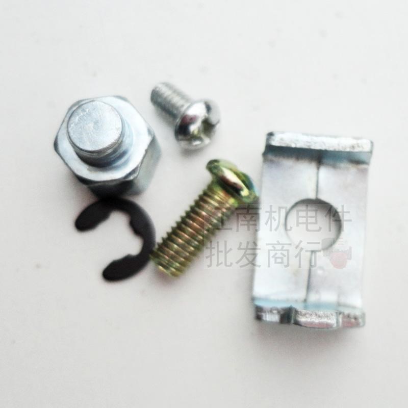 汽油抹光机配件卡丁车GX160GX270GX390压线柱油门组合调速座标件 - 实物图