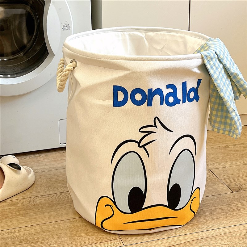 脏衣篓高颜值家用可折叠卫生间装脏衣服口篓洗衣篮子玩具收纳筐桶