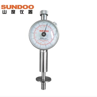 山度SUNDOO 指针式水果硬度计 GY-1 GY-2 GY-3测试计