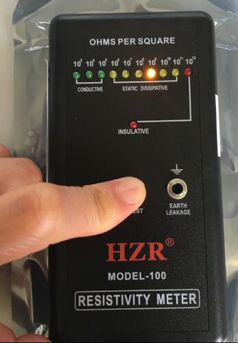 原装表面电阻测试仪器 MODEL-100 防静电阻抗仪 阻抗测量器