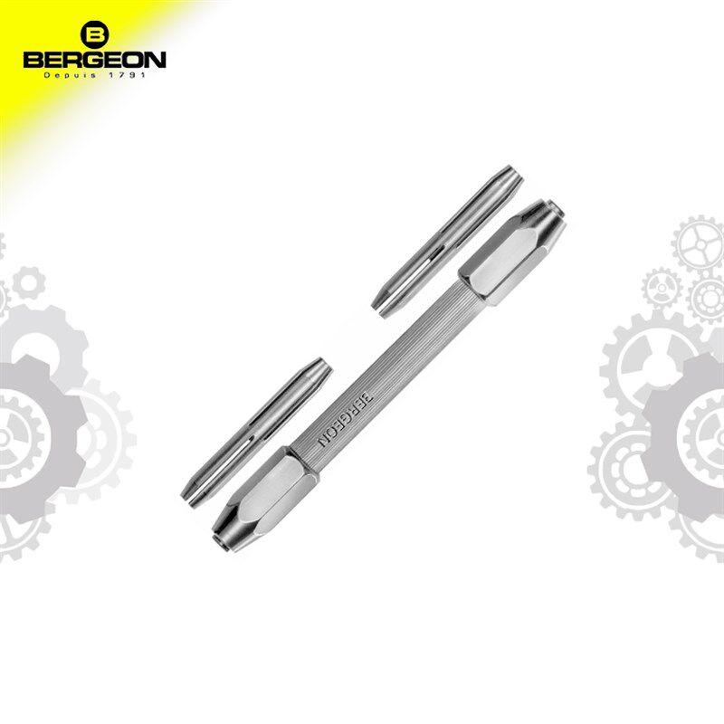博格工具 BERGEON 5860 双头拿子