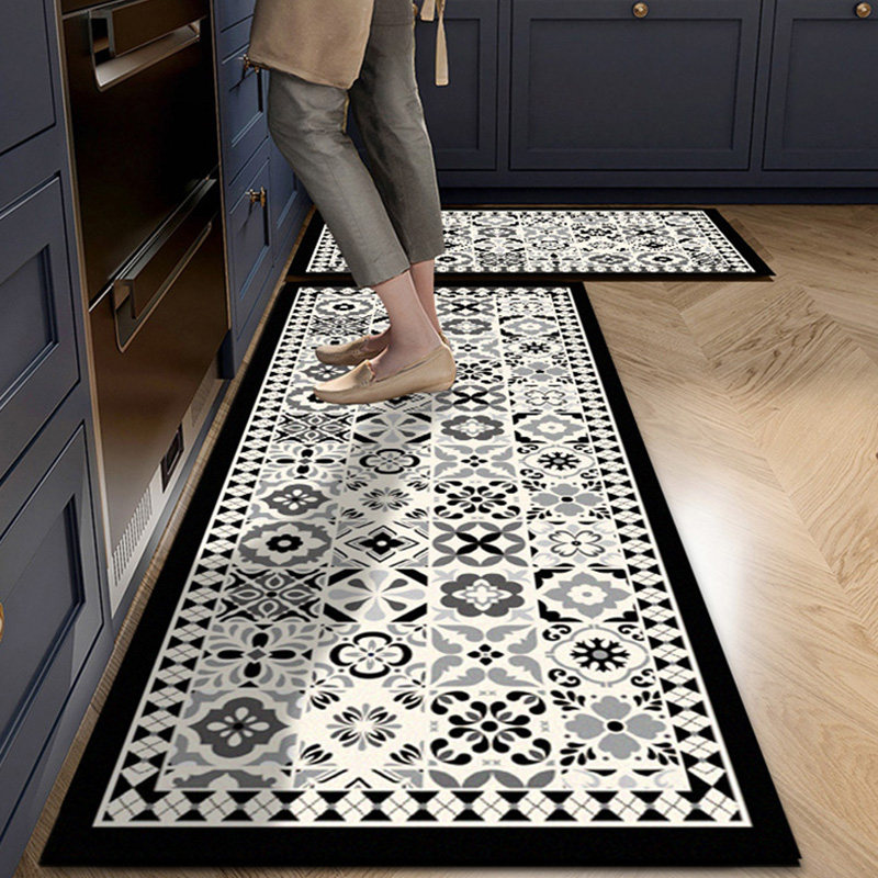 硅藻泥厨房地垫长条吸水吸油地垫防滑垫门口耐脏脚垫家用花砖格子,标准件/零部件/工业耗材,输送带/传送带,淘宝优惠券,粉丝福利购,淘宝优惠卷