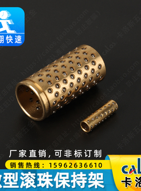 厂家微型滚珠衬套标准型BGS 3 4 5 6 8 10 12钢珠1mm导向套FZ保持
