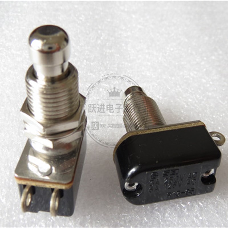 台产SCI电吉他效果器脚踏开关Carling按钮开关脚钉R13-85无锁常开