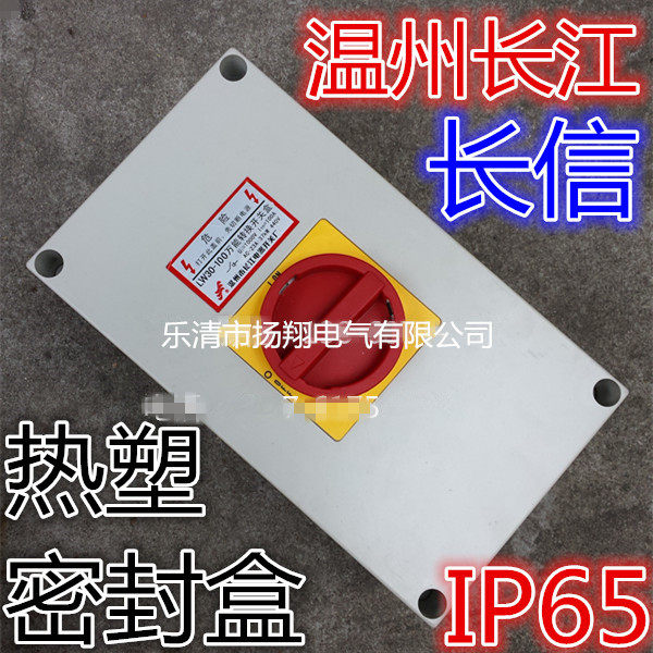 负载转换开关 带热塑密封盒LW30-20 25 32 40 63 80 100 3/400011