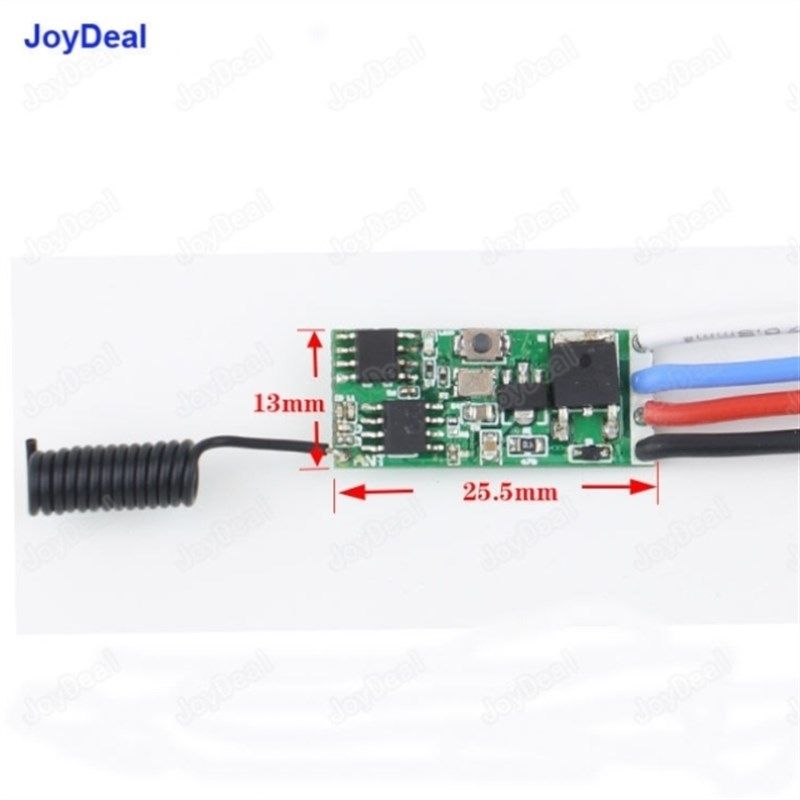 3.7V5V9V12V24V电池迷你无线遥控开关微型小无声延时电源模块改装,搬运/仓储/物流设备,其他起重搬运设备,淘宝优惠券,粉丝福利购,淘宝优惠卷