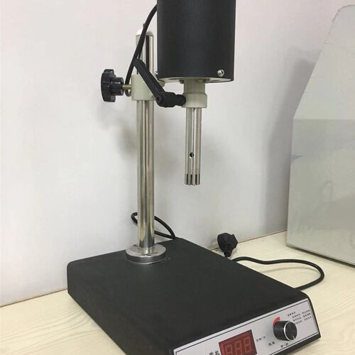 FJ200-S数显高速实验室均质机可调匀浆器药厂化妆品乳化均质机