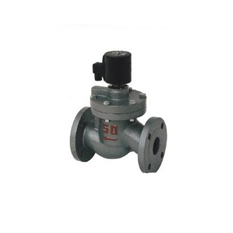 ZCZP-16C 铸钢中温法兰电磁阀DN25 32 40 50 65 80 100 150 200