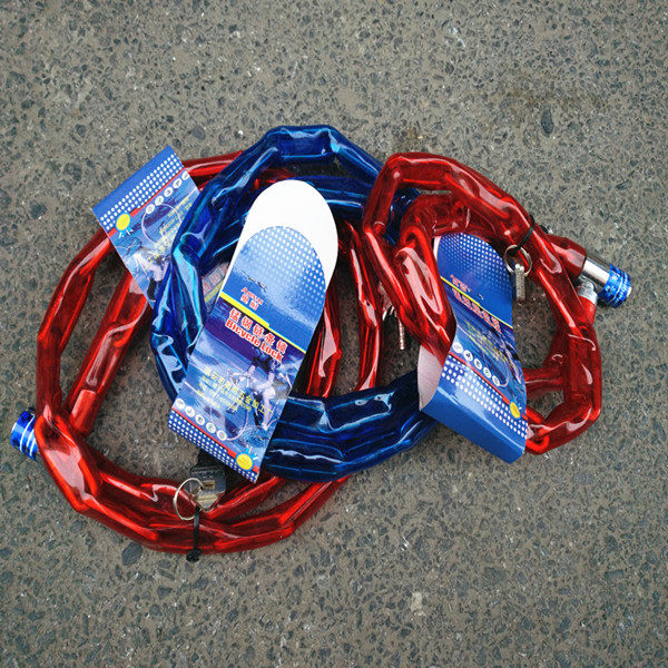 包皮链条锁套皮链锁防撬锁自行车锁山地车锁电动车防盗锁链条锁,搬运/仓储/物流设备,其他起重搬运设备,淘宝优惠券,粉丝福利购,淘宝优惠卷