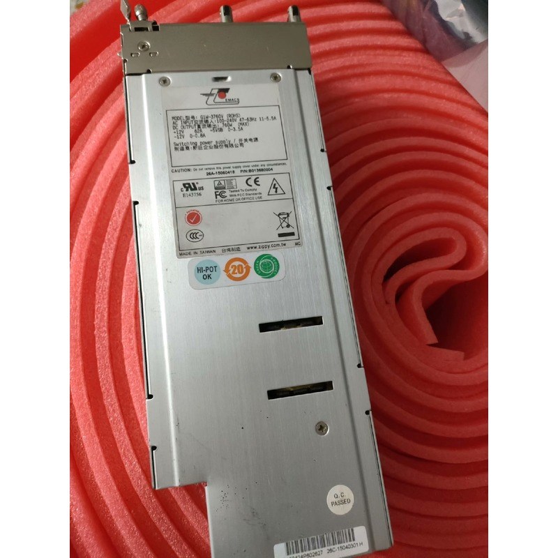 巨 G1W-3760V 服务器冗余电源模块 760W G1