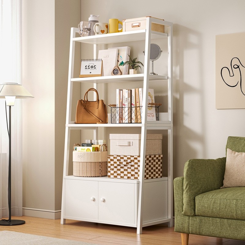 柜子储物柜收纳柜家用书柜置物柜落地客厅沙发旁靠墙多层书架带门,农用物资,苗木固定器/支撑器,淘宝优惠券,粉丝福利购,淘宝优惠卷