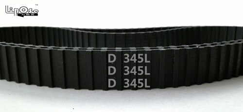 双面齿 DA 345L 92齿 橡胶 同步带 梯形齿 同步皮带 传动带