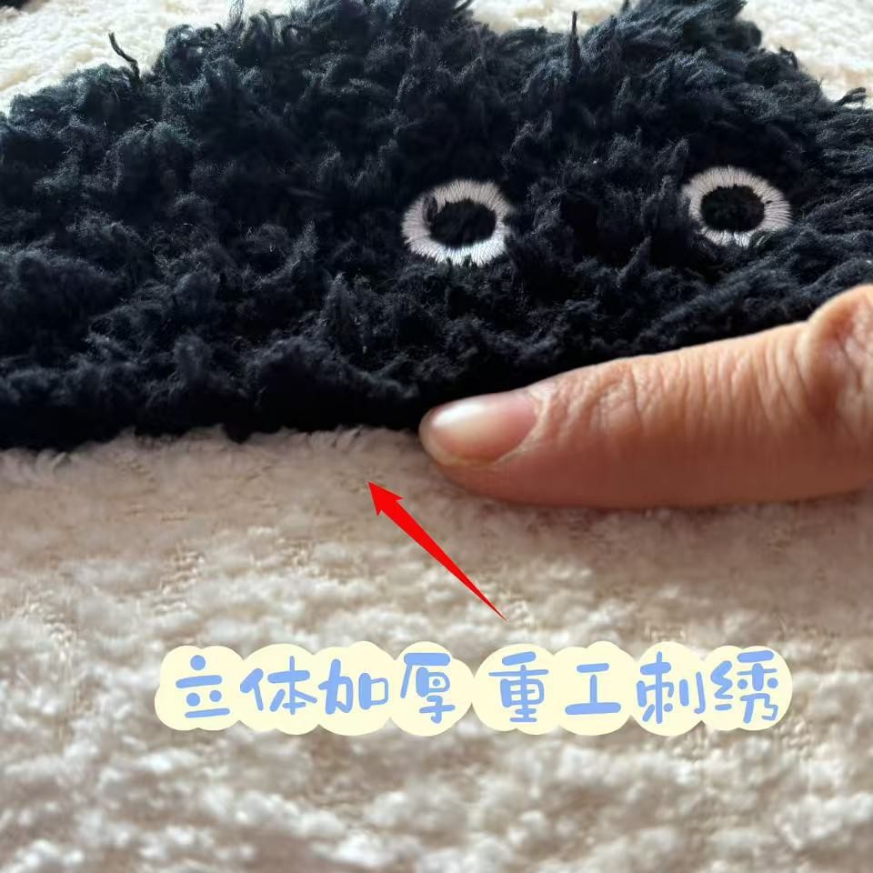 源头工厂小猫墩子坐垫高支撑懒人沙发脚凳含芯可拆洗无味EPP颗粒