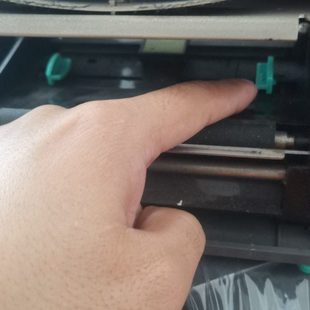 打印机卡扣 TSC 342条码 243 纸扣 ttp244pro