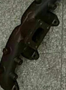 玉柴YC4108ZLQ  D0200-C 4D120 收割机 轮船 客车货车排气管